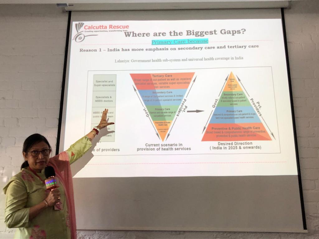 New Healthcare Strategy Unveiled At International Meeting